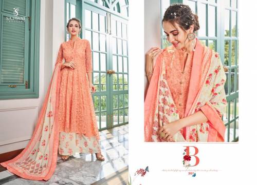 Sajawat Creation Sarthi Vol12 801-806 Series