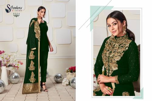 SN Shabana Vol8 8001-8004 Georgette Pakistani Suit
