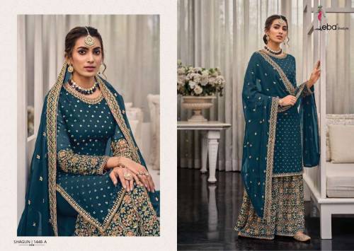 Eba Lifestyle Shagun Colour Edition Vol-3 1448 Colors