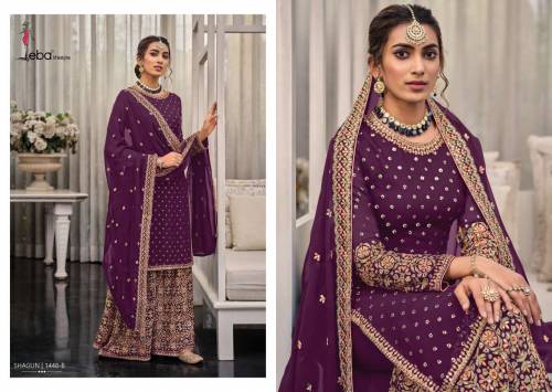 Eba Lifestyle Shagun Colour Edition Vol-3 1448 Colors