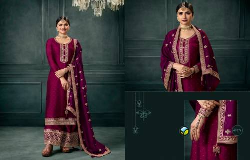 Vinay Fashion Kaseesh Shaheen Vol-4 63871-63876 Series