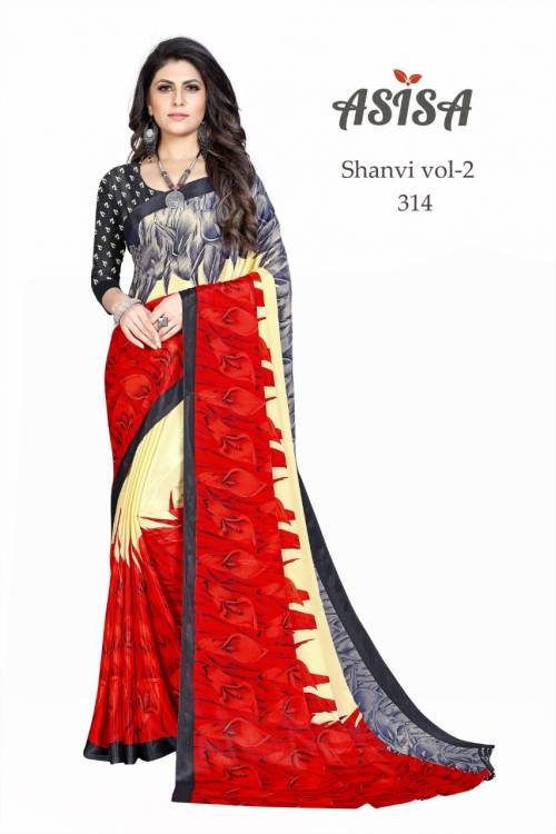 Asisa Shanvi Vol2 313-324 Turkey Silk Saree