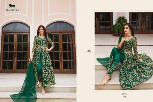 Senhora Dresses Sharmin 2067 Colors