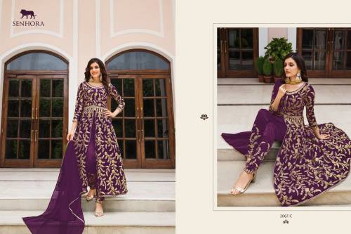 Senhora Dresses Sharmin 2067 Colors