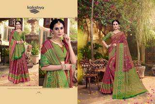 Kakshya Shubhangi 9101-9104 Designer Party Wear Saree