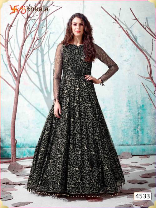 Khushboo Flory Vol13 4531-4538 Series Gown