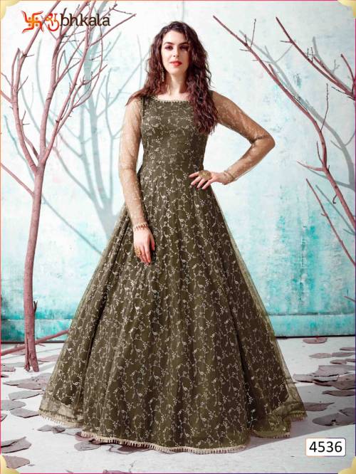 Khushboo Flory Vol13 4531-4538 Series Gown