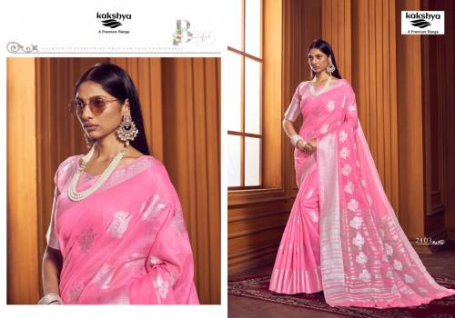 Kakshya Siya 2403-2408 Linen Party Wear Saree