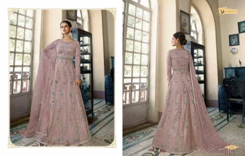 Swagat Nx Violet 5401-5408 Embroidery Anrakali Suit