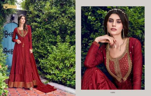 Swagat Violet Snow White Vol14 6401-6409 Salwar Suits