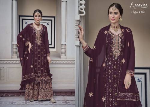 Amyra Designer Sofiya Vol-4 513-516 Series