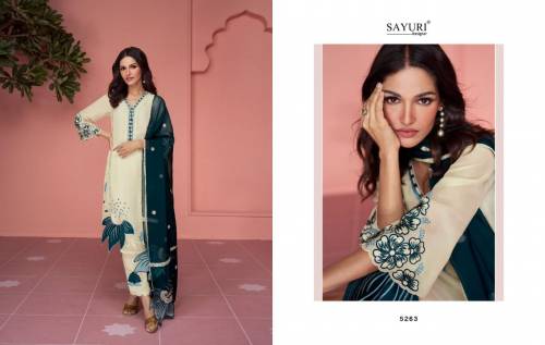 Sayuri Designer Sofiya 5262-5266 Series