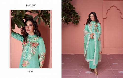 Sayuri Designer Sofiya 5262-5266 Series