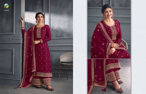 Vinay Fashion Kaseesh Soha Vol-2 64051-64058 Series