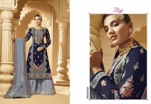 Fiona Zeeya Sufi Vol1 1001-1004 Palazzo Suit