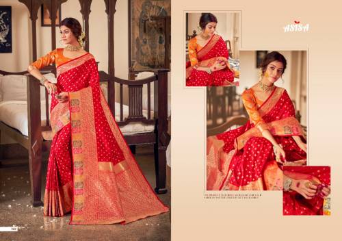 Asisa Sukanya 7501-7504 Banarasi Silk Saree