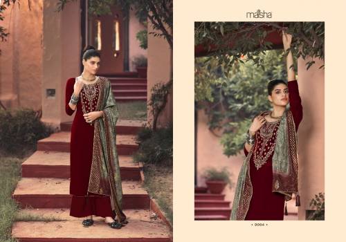 Maisha Swaragini 9001-9006 Salwar Suit