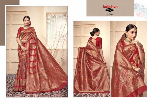 Kakshya Diva 6001-6006 Series Lichi Kota Silk Saree