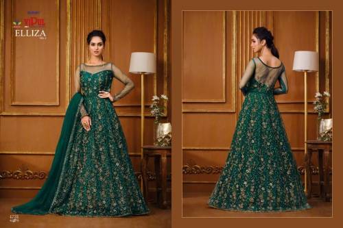 Vipul Fashion Elliza Vol2 4731-4737 Series Suits