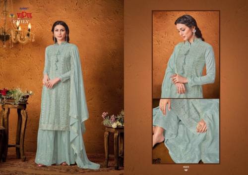 Vipul Fashion DCAT-63 Emily 4681-4686 Series Suits