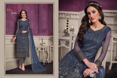 Vipul Fashion DCAT-64 Glitz Vol2 4691-4698 Series