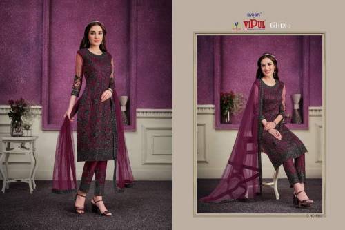 Vipul Fashion DCAT-64 Glitz Vol2 4691-4698 Series