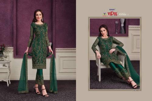 Vipul Fashion DCAT-64 Glitz Vol2 4691-4698 Series