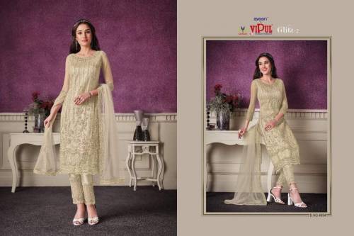 Vipul Fashion DCAT-64 Glitz Vol2 4691-4698 Series