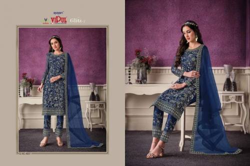 Vipul Fashion DCAT-64 Glitz Vol2 4691-4698 Series