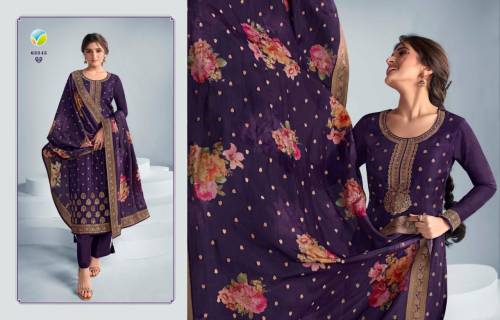 Vinay Fashion Kaseesh Zareena Vol-6 63241-63248 Series