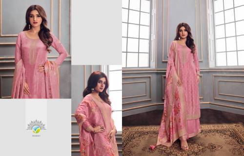 Vinay Fashion Kaseesh Zareena Vol-7 53421-53428 Series
