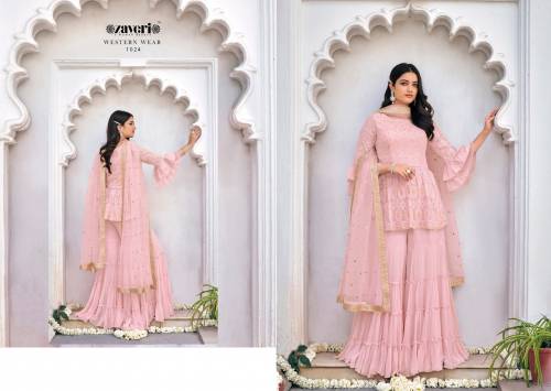 Zaveri Western Wear Vol1 1023-1026 Series Suits