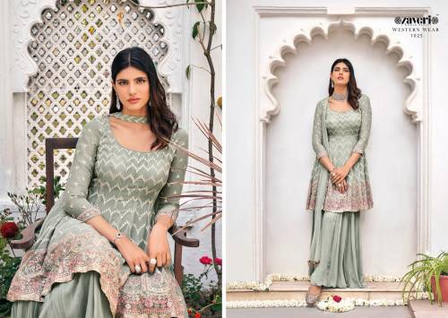 Zaveri Western Wear Vol1 1023-1026 Series Suits