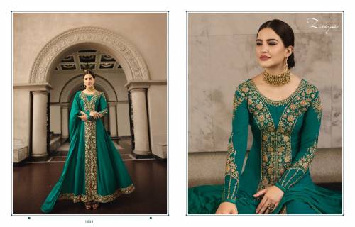 Fiona Zeeya Aasma Vol1 1001-1004 Anarkali Salwar Suit