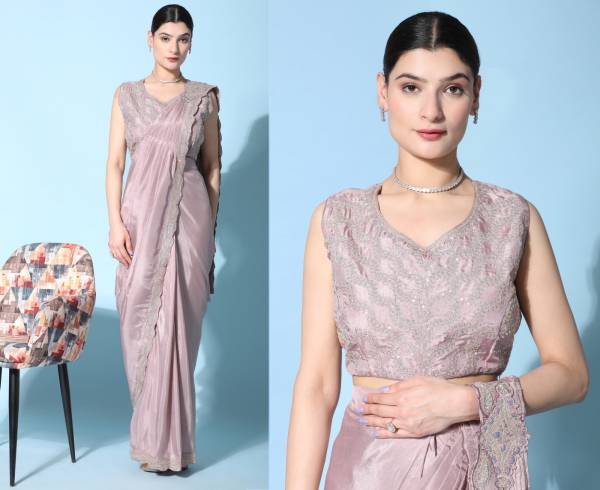 Amoha Trendz Ready To Wear Designer Saree 243 Colors