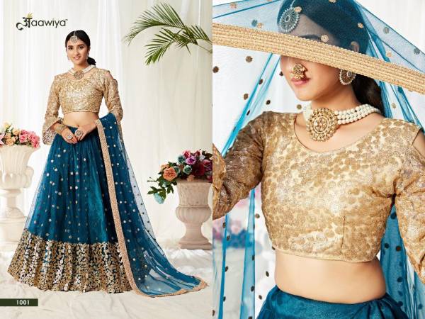 Aawiya Agnilekha 1001-1005 Series Lehengas