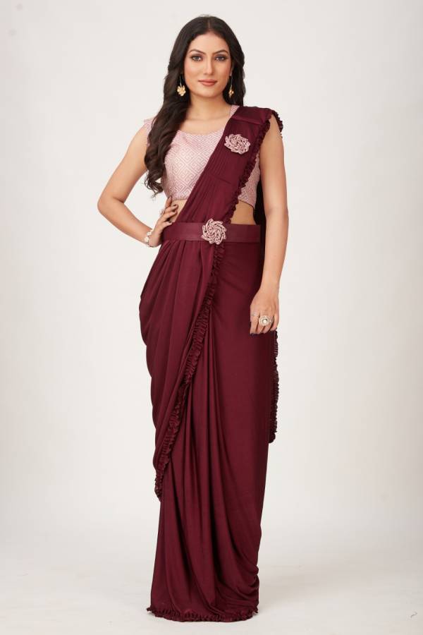 Amoha Trendz Ready To Wear Designer Saree 101001 Colors