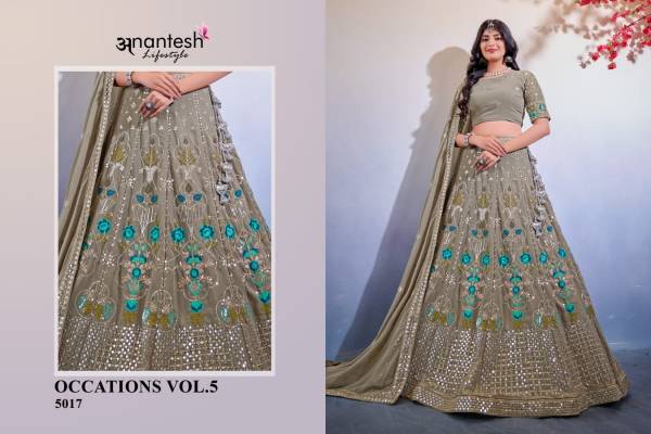 Anantesh Lifestyle Occations Vol-5 5017-5020 Series