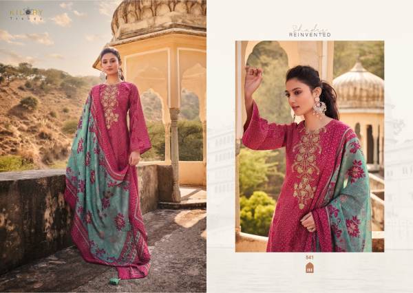 Kilory Trendz Silk Of Bandhej 541-548 Series