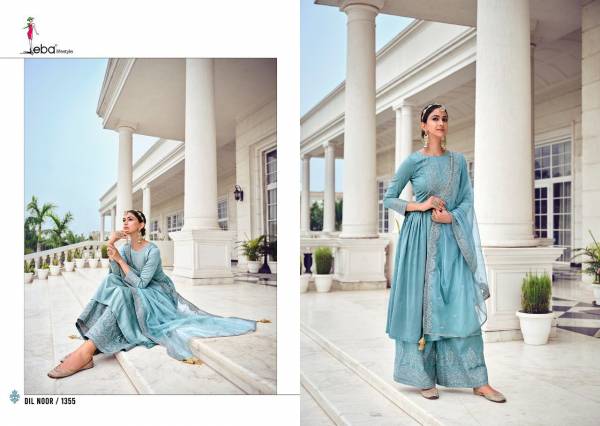 Eba Lifestyle Dil Noor Vol2 1355-1360 Series Suits
