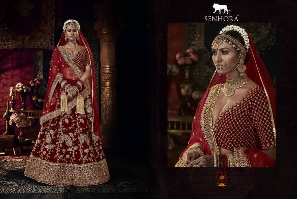 Senhora Dresses Shradhdha Bridal Heritage Vol-4 2009-2012 Series