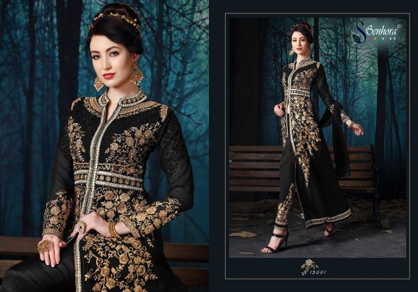 SN Malaika Vol13 1001-1004 Georgette Pakistani Style Suit