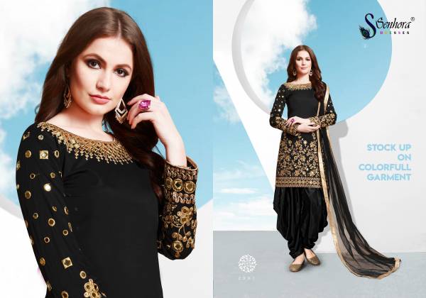 SN Mirror Vol2 1001-1003 Silk With Real Mirror Pakistani Suit
