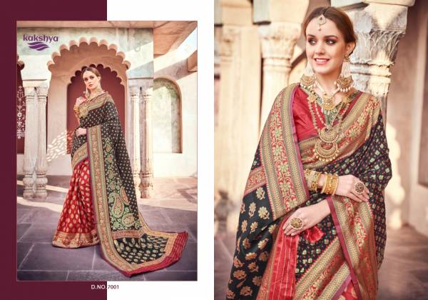Kakshya Nafisa 7001-7006 Designer Party Wear saree