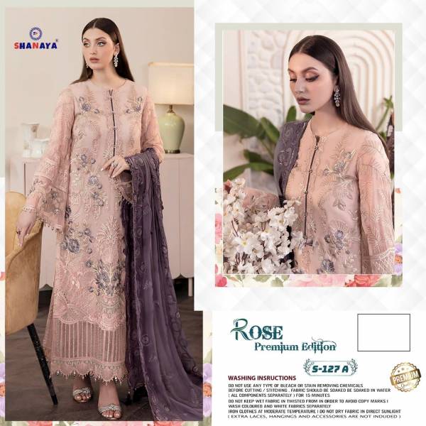 Shanaya Fashion Rose Premium Edition S-127 Colors