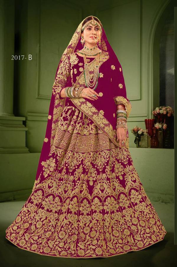 SN Amira Bridal Heritage Vol6 2017 Colors