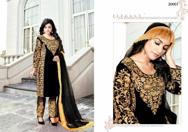 SN Vol20 Goldy 20001-20004 Series Salwar Suit