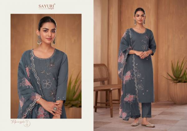 Sayuri Designer Saffron 1117-1122 Series