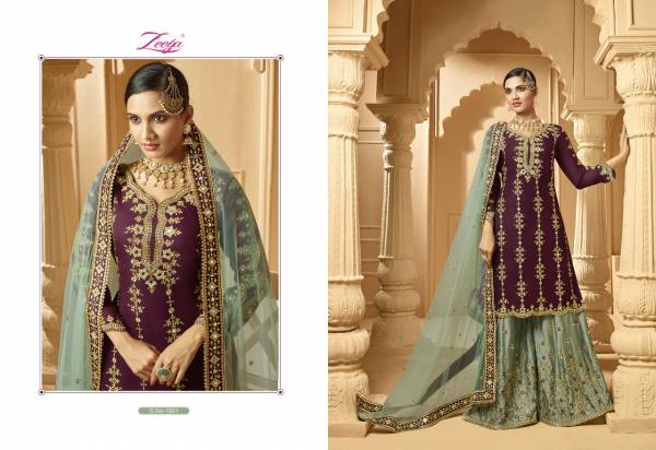 Fiona Zeeya Sufi Vol1 1001-1004 Palazzo Suit